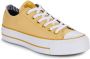 Converse Gele Hoge Sneakers Chuck Taylor All Star Lift Platform Yellow Dames - Thumbnail 2