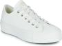 Converse Witte Platform Sneakers Trendy Casual Sporty White Dames - Thumbnail 2