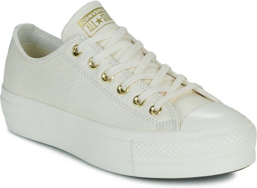 Converse Lage Sneakers CHUCK TAYLOR ALL STAR LIFT PLATFORM GOLD