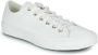 Converse Lage Sneakers Chuck Taylor All Star Mono White Ox - Thumbnail 2