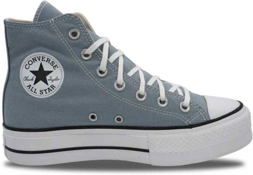 Converse Lage Sneakers Chuck Taylor All Star Platform Obsidian Mist