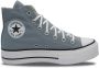 Converse Lage Sneakers Chuck Taylor All Star Platform Obsidian Mist - Thumbnail 2