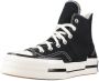 Converse Dames casual sneakers CHUCK 70 PLUS CANVAS A00916C Zwart - Thumbnail 2