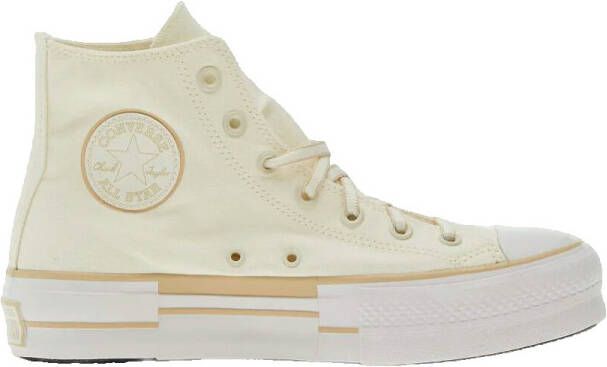 Converse Sneakers Chuck Taylor All Star Lift Platform Outline Sketch