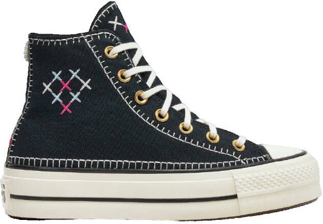 Converse Sneakers Compensées Ctas Lift Hi Egret