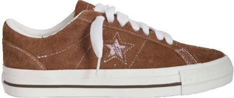 Converse Sneakers X Quartersnacks One Star Pro Dark Clove Cherry Basses