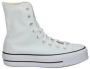 Converse Extra hoog platform Chuck Taylor All Star High Top Wit Dames - Thumbnail 3