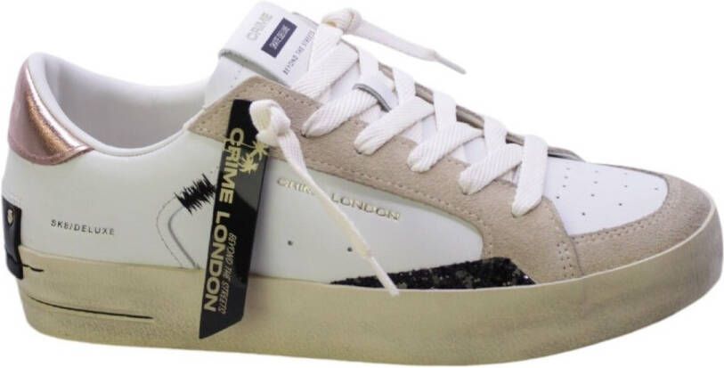 Crime London Lage Sneakers 92108