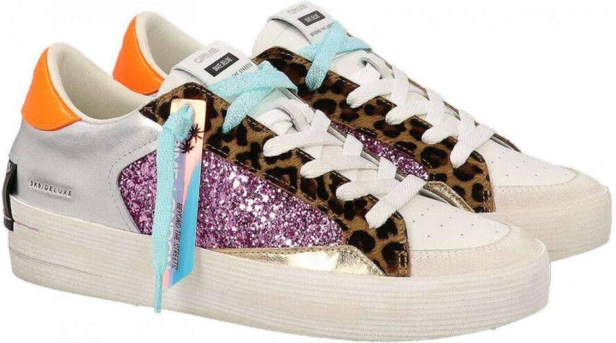 Crime London Lage Sneakers