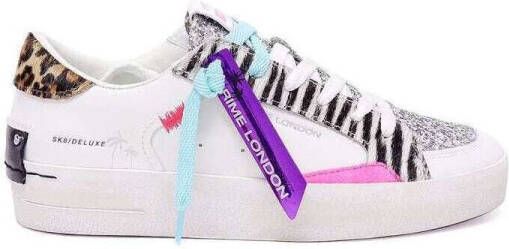 Crime London Lage Sneakers