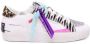 Crime London Stijlvolle damessneakers Ss25 White Dames - Thumbnail 2