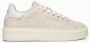 Crime London Elevate Leren Sneakers Lente Zomer Collectie Beige Dames - Thumbnail 2