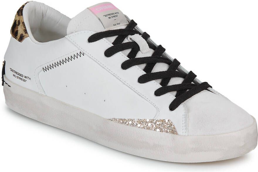 Crime London Lage Sneakers DISTRESSED