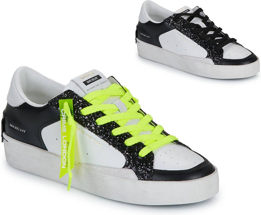 Crime London Lage Sneakers SK8 DELUXE