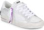 Crime London Witte Sneakers met Strass White Dames - Thumbnail 2