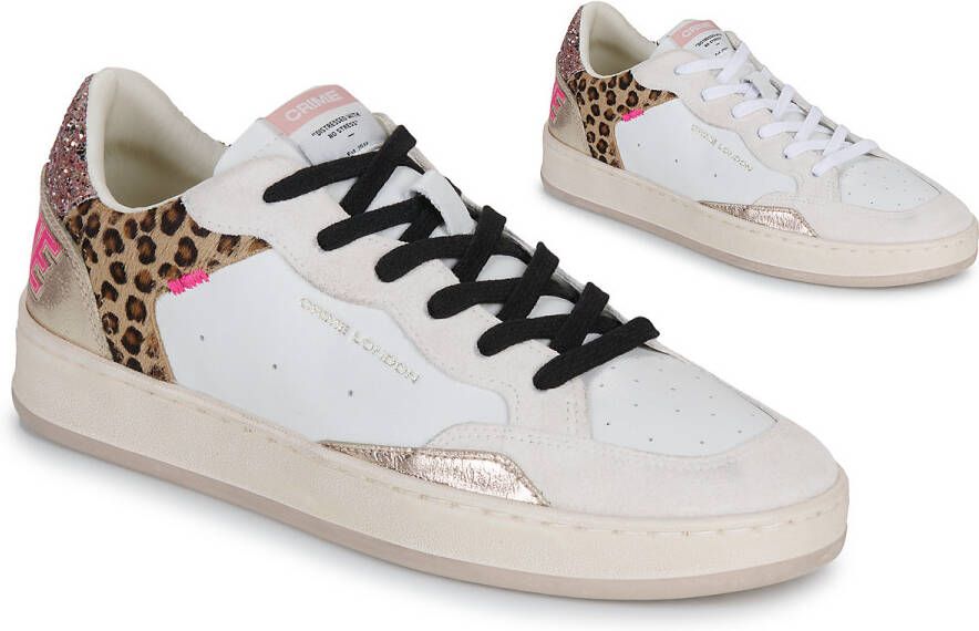 Crime London Lage Sneakers SK8 DELUXE