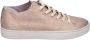 Crime London Leren Exotic Sneakers voor Vrouwen Beige Dames - Thumbnail 2