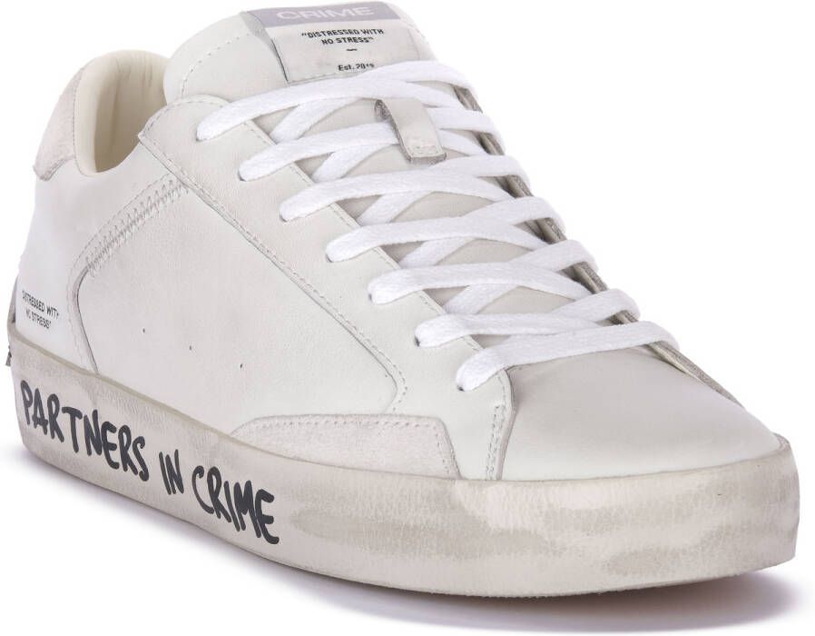 Crime London Sneakers DISTRESSED