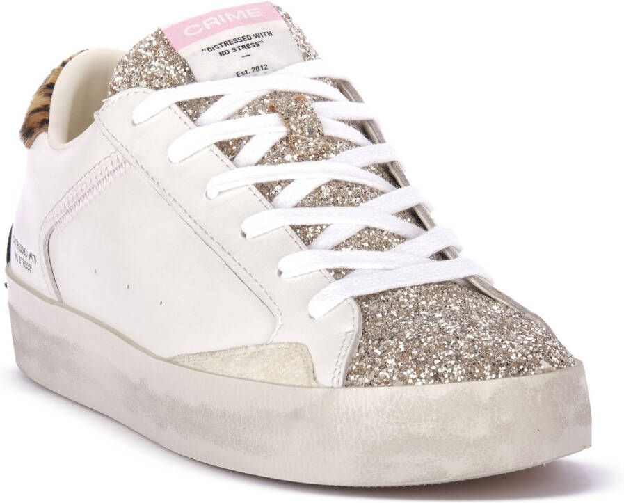 Crime London Sneakers DISTRESSED