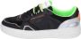 Crime London Leren Heren Sneakers Stijlvolle Schoenen Black Heren - Thumbnail 2