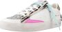 Crime London Stijlvolle damessneakers Ss25 White Dames - Thumbnail 4