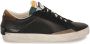 Crime London Zwarte Bos Sneaker Hoge Kwaliteit Black Heren - Thumbnail 2