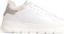 Crime London Dames Leren Sneakers Herfst Winter Collectie White Dames - Thumbnail 3