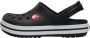 Crocs Kid's Crocband Clog T Sandalen maat C10 zwart grijs - Thumbnail 2