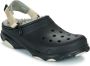 Crocs All-Terrain Klomp met Zacht Harige Voering Black Unisex - Thumbnail 2