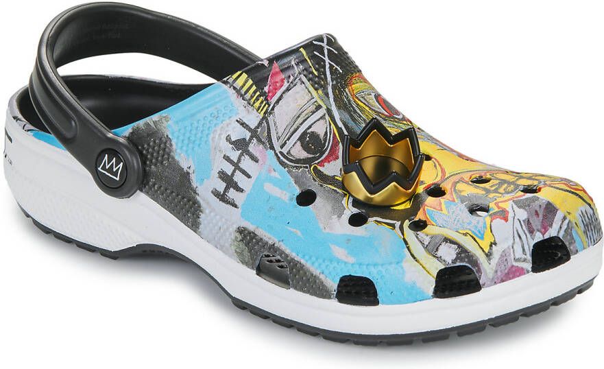 Crocs Basquiat Classic Clog Sandalen zwart