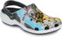 Crocs Basquiat Classic Clog Sandalen zwart - Thumbnail 1