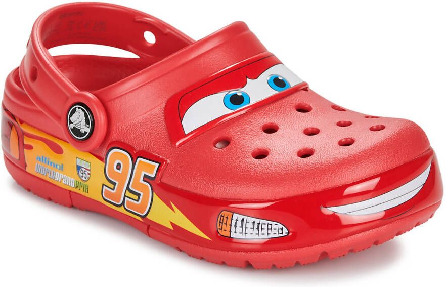 Crocs Cars Lmq Crocband Clog Voorschools Slippers En Sandalen