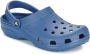 Crocs Klassieke Sabot Unisex Synthetische Slippers Blue - Thumbnail 2