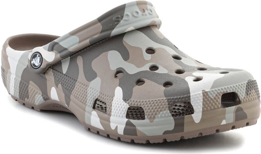 Crocs Slippers CLASSIC CAMO CLOG 206454-2ZJ