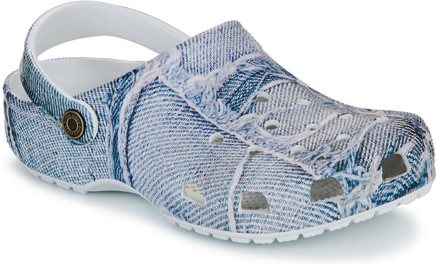 Crocs Klompen Classic Denim Clog