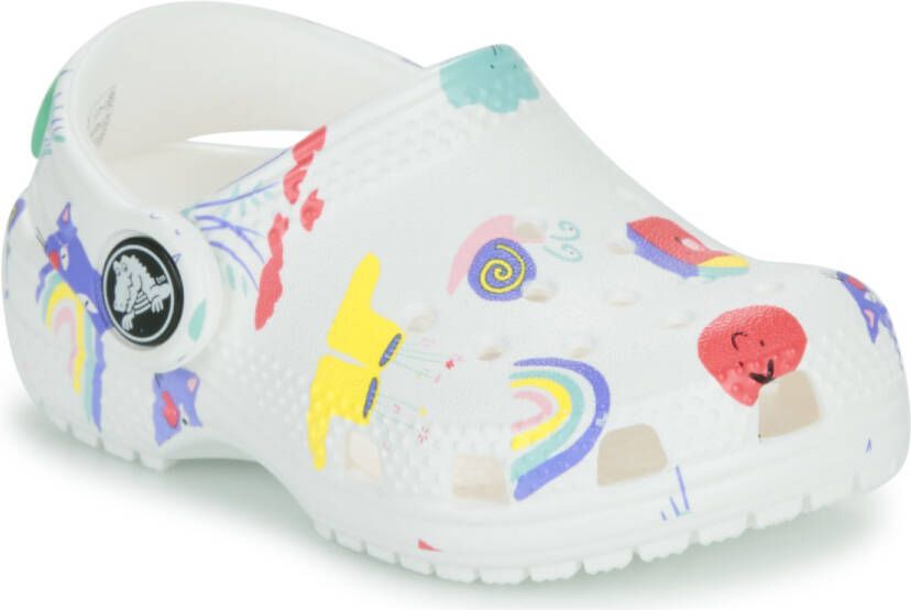 Crocs Klompen Classic Doodle Print Clog T