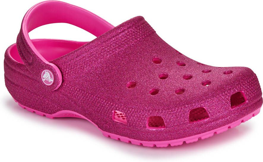 Crocs Klompen Classic Glitter Clog