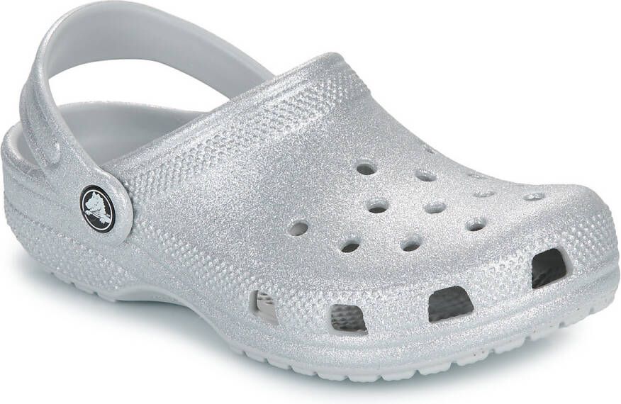 Crocs Klompen Classic Glitter Clog K