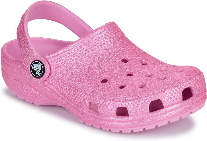 Crocs Klompen Classic Glitter Clog K