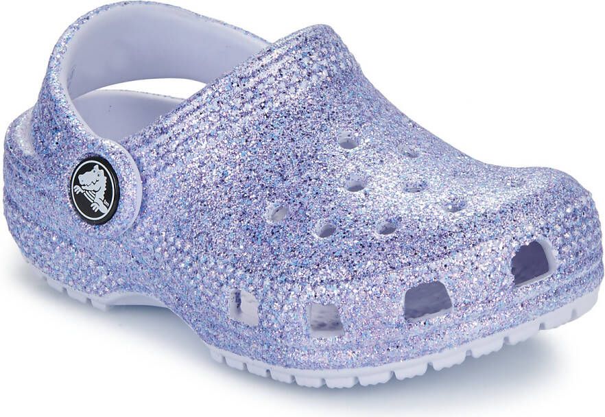 Crocs Klompen Classic Glitter Clog T