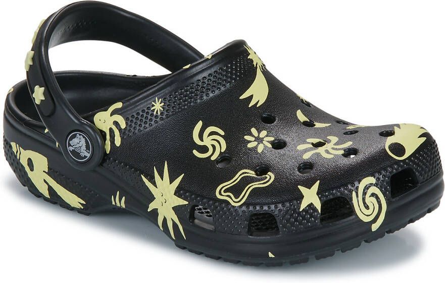 Crocs Klompen Classic Glow Space Clog K