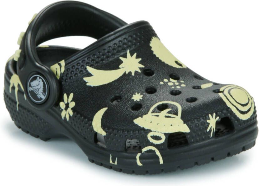 Crocs Klompen Classic Glow Space Clog T