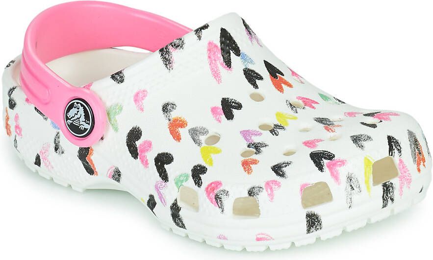 Crocs Klompen CLASSIC HEART PRINT CLOG K