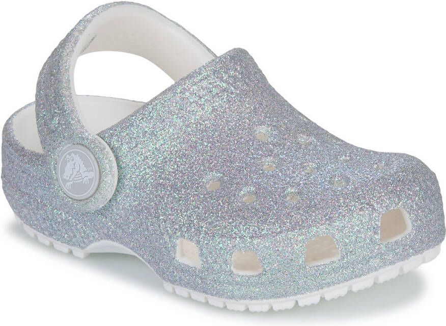 Crocs Klompen Classic Iridescent Glitter CgT