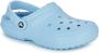 Crocs Klassieke gevoerde klomp in celeste Blue Unisex - Thumbnail 2