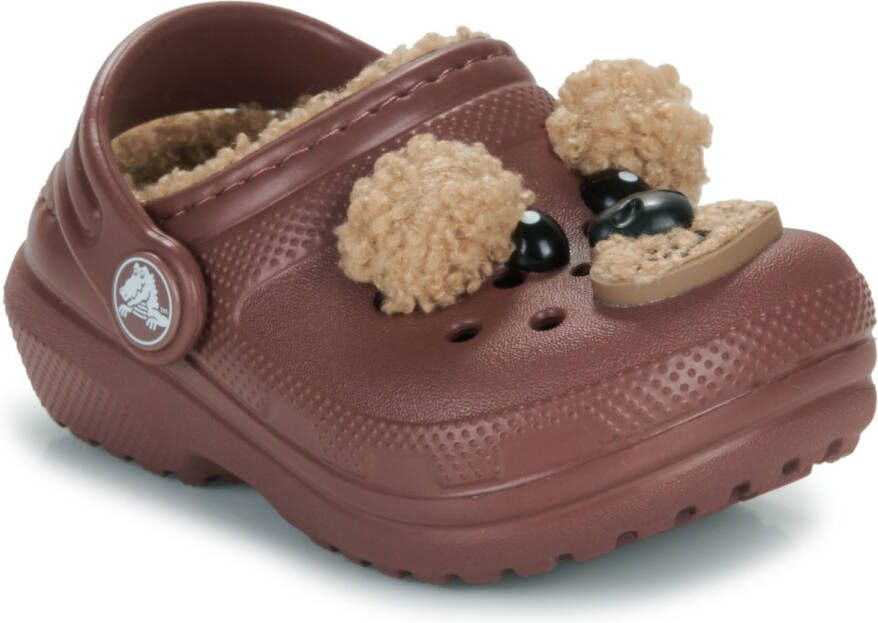 Crocs Klompen Classic Lined IAM BrownBearCgT