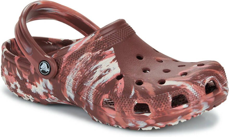 Crocs Klompen Classic Marbled Clog