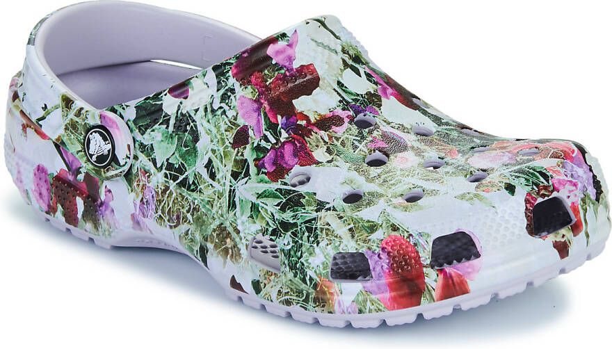 Crocs Klompen Classic Photoreal Floral Clog