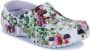 Crocs Klompen Classic Photoreal Floral Clog - Thumbnail 2