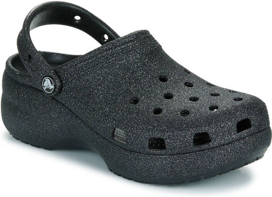 Crocs Klompen Classic Platform Glitter ClogW